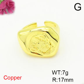 Fashion Copper Ring  F6R200165baka-L017
