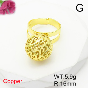 Fashion Copper Ring  F6R200166baka-L017