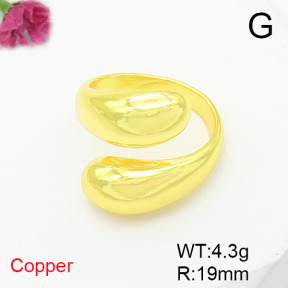 Fashion Copper Ring  F6R200167baka-L017