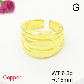 Fashion Copper Ring  F6R200168baka-L017