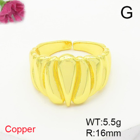 Fashion Copper Ring  F6R200170baka-L017