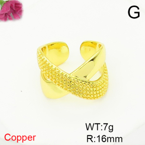 Fashion Copper Ring  F6R200176baka-L017