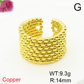 Fashion Copper Ring  F6R200177baka-L017