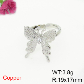 Fashion Copper Ring  F6R401497ablb-L017
