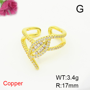 Fashion Copper Ring  F6R401499ablb-L017