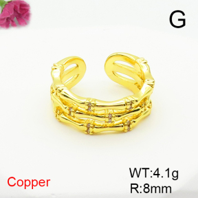 Fashion Copper Ring  F6R401506ablb-L017