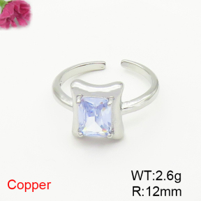 Fashion Copper Ring  F6R401510ablb-L017