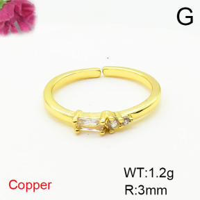 Fashion Copper Ring  F6R401515baka-L017
