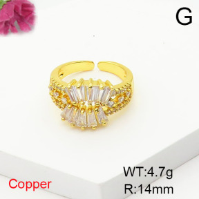 Fashion Copper Ring  F6R401519ablb-L017