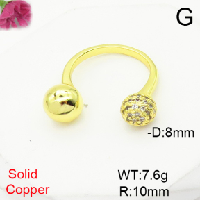 Fashion Copper Ring  F6R401527ablb-L017