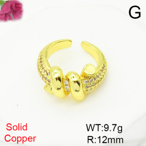 Fashion Copper Ring  F6R401528ablb-L017