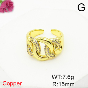Fashion Copper Ring  F6R401530ablb-L017