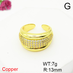 Fashion Copper Ring  F6R401531vbmb-L017