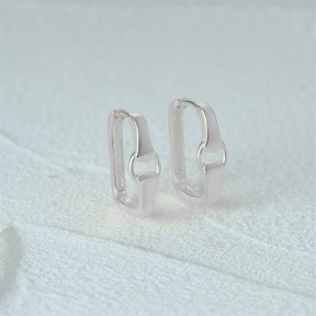 925 Silver Earrings  WT:1.66g  14.5*8mm  JE5712aiio-Y30