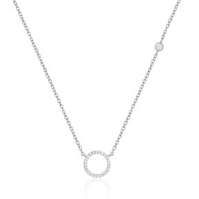 925 Silver Necklace  WT:1.85g  N:400+50mm
P:9mm  JN5738ajaj-Y30