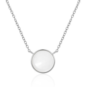 925 Silver Necklace  WT:1.97g  N:400+50mm
P:11mm  JN5744ajil-Y30