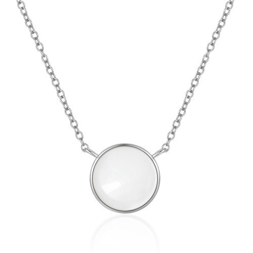 925 Silver Necklace  WT:1.97g  N:400+50mm
P:11mm  JN5744ajil-Y30