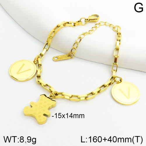 SS Bear Bracelets  TB2000501vbnl-499