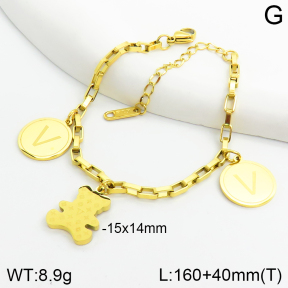 SS Bear Bracelets  TB2000501vbnl-499