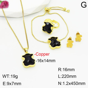 Fashion Copper Bear Sets  TS2000944vhnv-J81