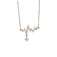 925 Silver Necklace  WT:1.75g  P:17.5x21mm 
 N:410+50mm  JN5806aimh-Y31  
XL811
