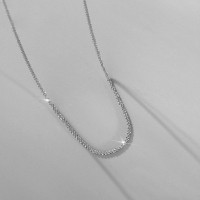 925 Silver Necklace  WT:2.26g  N:400+50mm  JN5820ajhi-Y31  XL915