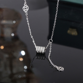 925 Silver Necklace  WT:2.08g  P:7mm 
 N:400+50mm  JN5830ajka-Y31  
XL1407