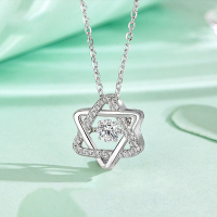 925 Silver Necklace  WT:2.33g  P:12.5x11.5mm 
 N:400+50mm  JN5855ajao-Y31  
XL198