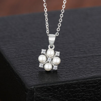 925 Silver Necklace  WT:1.8g  P:8.2mm 
 N:400+50mm  JN5901aiil-Y31  XL1867