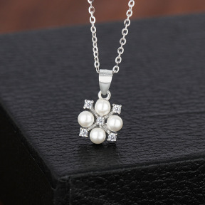 925 Silver Necklace  WT:1.8g  P:8.2mm 
 N:400+50mm  JN5901aiil-Y31  XL1867