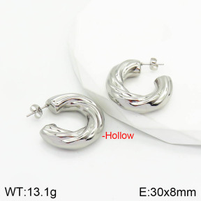 Stainless Steel Earrings  2E2002790vbmb-475