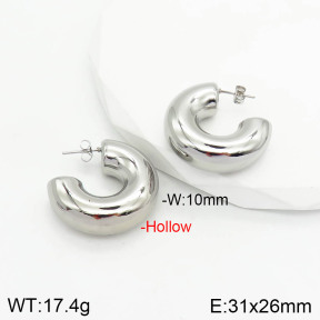 Stainless Steel Earrings  2E2002795bbml-475