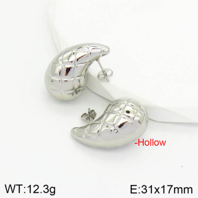 Stainless Steel Earrings  2E2002803bbml-475