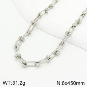 Stainless Steel Necklace  2N2003539ahlv-475