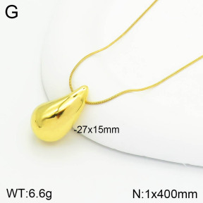 Stainless Steel Necklace  2N2003540vbmb-475
