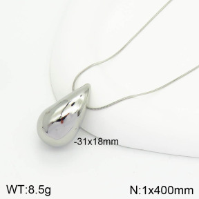 Stainless Steel Necklace  2N2003542vbll-475