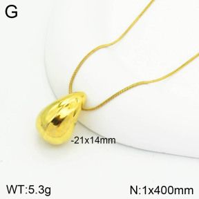 Stainless Steel Necklace  2N2003543vbmb-475