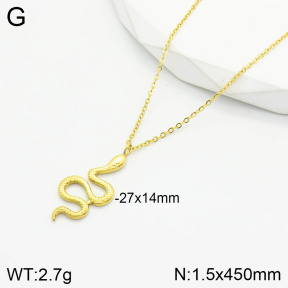 Stainless Steel Necklace  2N2003569abol-666