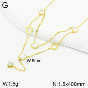 Stainless Steel Necklace  2N4002440vbnl-475