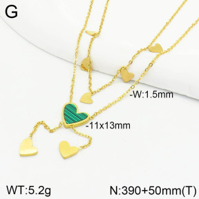 Stainless Steel Necklace  2N4002441vbnl-475