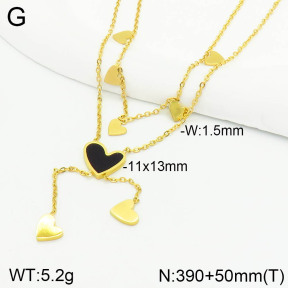 Stainless Steel Necklace  2N4002442vbnl-475