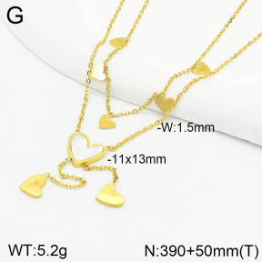 Stainless Steel Necklace  2N4002443vbnl-475