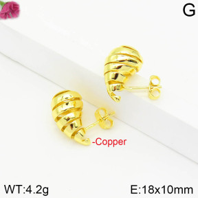Fashion Copper Earrings  F2E200555vhhl-J111