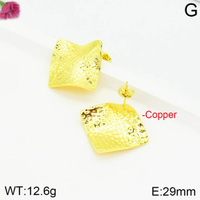 Fashion Copper Earrings  F2E200573vbpb-J111