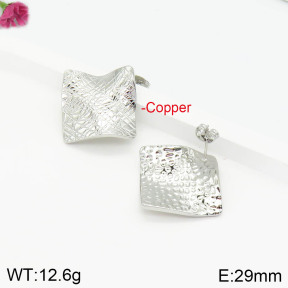 Fashion Copper Earrings  F2E200574vbpb-J111