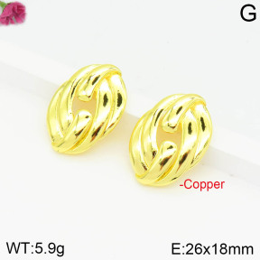 Fashion Copper Earrings  F2E200585vbpb-J111