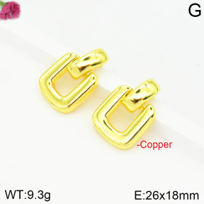 Fashion Copper Earrings  F2E200594vbpb-J111