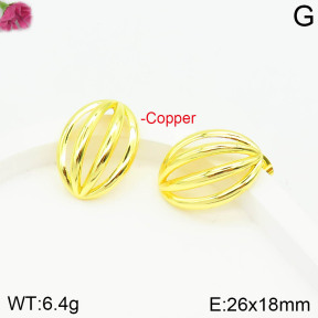 Fashion Copper Earrings  F2E200596vbpb-J111