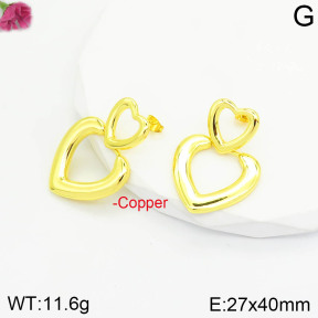 Fashion Copper Earrings  F2E200599vbpb-J111