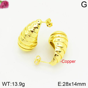 Fashion Copper Earrings  F2E200608vbpb-J111